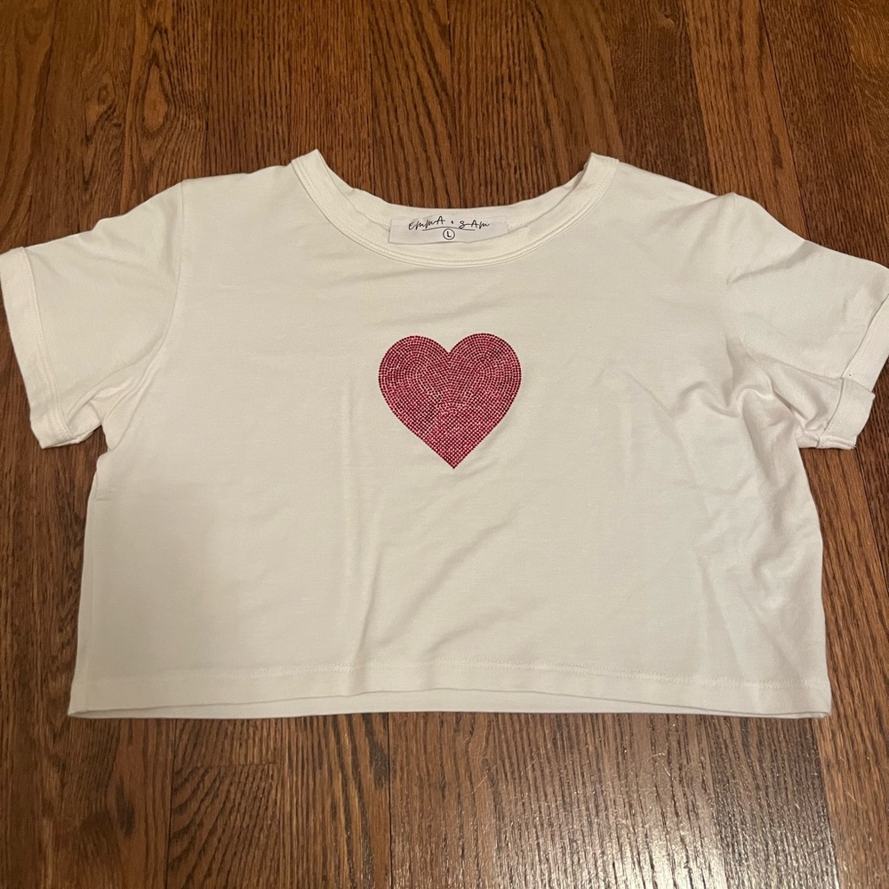 cropped t shirt